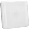 Jandei - Plafoniera LED 20 W quadrata 6000 K bianco freddo, IP65 esterno, 2000 lumen. Perfetto per case, pareti, esterni, giardino. Dimensioni: 19,8 x 19,8 x 4 cm.