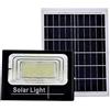 FLM SYSTEM Faro Solare LED 500W da Esterno con Sensore Crepuscolare - Proiettore Solare Impermeabile IP65, Luce Potente per Giardino, Cortile e Garage
