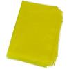 Tulle, Organze e Stoffe Telo in Organza da 145 Cm per 3 Metri Decorazioni Addobbi Cerimonia Wedding (Giallo)