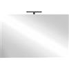 Web Convenienza Specchio Bagno con Luce LED - Specchiera Rettangolare + LED - Specchio da Parete (100 cm)