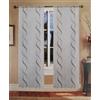 GBiancheria COPPIA TENDE DEBORA 45X150 45X240 PER FINESTRE E PORTEFINESTRE PRONTE DA APPENDERE (45x240, Beige)