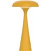 ＡＷＨＡＯ Lampada da tavolo Lampada da notte Lampada da comodino Lampada da scrivania a LED ricaricabile Lampada da tavolo Accento per camera da letto Comodino, Giallo