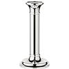 EDZARD candeliere Fiona, altezza 18 cm, argento pregiato placcato, antiossidante