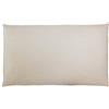 Giraffenland Cuscino con miglio bio 40x60cm, Guanciale percalle bio + riempimento bio, direttamente riempito | non sbiancato e non tinto- Cuscino per la testa con miglio bio