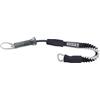 ION Short Leash Webbing, Nero