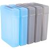 GRARRO 5 pezzi 3.5 Portable IDE Sata HDD, custodia esterna per hard disk, custodia rigida in plastica