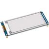 Waveshare 2.9Inch E-Paper Display Module(B) 296x128 Resolution 3.3v/5v E-Ink Electronic Paper Screen,Red Black White Three-Color Display for Raspberry Pi/Jetson Nano/Arduino/STM32