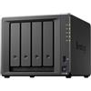 Synology DS425+ 4-Bay Synology NAS - 3 anni di garanzia, soluzione di archiviazione compatta con porta integrata da 2,5 GbE