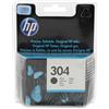 HP Cartuccia a getto d'inchiostro N9K06AE 304