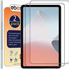 ebestStar - Vetro Temperato x2 per Oppo Pad Air, Pellicola Protezione Schermo, Antiurto