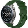 GIOPUEY Cinturini Compatibile con Amazfit Balance 2 XT, Morbido Silicone Cinturino [Resistente all'Usura] [Traspirante] - Dark Green