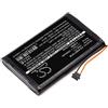 TCTK TECHTEK Batteria 1230mAh compatibile con [Kenwood] PKT-03K, PKT-23, PKT-23K, ProTalk LT, SD2WL8019 sostituisce KNB-61L, KNB-71L