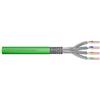 Digitus DK-1843-VH-5 Cavo di Installazione Cat 8.II S/FTP, 500 m, simplex, Dca, Simplex - LSZH-3 - Dca, Cat-8.2 - S-FTP - 500m