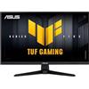ASUS TUF Gaming VG249Q5A, Monitor Gaming Serie 5 da 23,8 FHD Fast-IPS (1920x1080), 0,3 Response Time, 200Hz, G-SYNC, AMD FreeSync Premium ed ELMB SYNC, DisplayWidget Center, Gaming AI, Nero