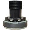 MASTER AUDIO 1 MASTER AUDIO DR025 driver a compressione 30 watt rms 60 watt max attacco a vite da 3,4 cm per trombe casa 8 ohm 109 db bobina 2,5 cm, 1 pezzo