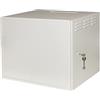 LINK Armadio Rack 19 9U Porta in Ferro Antivandalismo con Serratura Antieffrazione