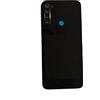 Senza Marchio (KIT) Copri Batteria + biadesivo + Lente compatibile con Xiaomi Redmi Note 8T / M1908C3XG Vetro Posteriore Back Cover Retro Scocca + adesivo + lente obbiettivo CAMERA (Nero)