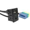 predolo L'adattatore AUX per Auto fornisce l'interfaccia Cambia CD,Convertitore di interfaccia Adattatore Audio USB AUX per Auto