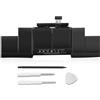 ASUNCELL 10.95V/95Wh A1417 Batteria del Computer Portatile per MacBook Pro 15 inch A1398 Mid 2012 Early 2013 Retina Series, MC975LL/A MC976LLIA MD831LL/A ME664LL/A ME665LL/A ME698LL/A