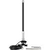 Bingfu Antenna Raido Mobile VHF UHF Radioamatore Bibanda 136-174 MHz 400-460 MHz 2.5/3.5 dBi 35 cm Montaggio su Bordo Cavo RG58 5 m Connettore PL259 per Auto Camion Nautica Veicolo