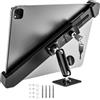 Dosvsi Supporto Tablet Antifurto, Tutto Metallo Supporto Tablet Auto per iPad, 360° Rotazione, Porta Tablet Tavolo Antifurto Compatibile con 9-14 iPad Pro 13 12.9 11, iPad Air, Galaxy Tab