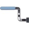 Generico compatibile con Xiaomi Samsung Galaxy A32 5G SM-A326 A326 FINGERPRINT flat flex ribbon cable cavo connettore x per collegamento KEY HOME to MAINBOARD MAIN BOARD sensore LETTORE IMPRONTA CENTRALE (Blu)