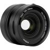 VILTROX WCL-X100VI - Obiettivo di conversione grandangolare per Fuji fotocamera serie X100, 0,8x, colore: Nero