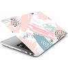 HLAAJJX Custodia Protettiva per Macbook Air 13,6 pollici Modello A2681 A3113 M2 M3 con Liquid display Retina e Touch ID 2022 2024 Uscita, Sottile Rigida Case Cover Plastica Duro Custodia, Graffiti rosa
