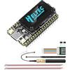 diymore LoRa V4 ESP32 - Scheda di sviluppo con display da 0,96, modulo GPS, modulo ESP32-S3R2 SX1262 (863-928 MHz) e kit Wi-Fi per dispositivi IoT, Smart Home e comunicazione wireless
