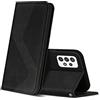 ZONNAVI Cover per Samsung Galaxy A72 5G / 4G, Flip Custodia Pelle PU con [Slot Cart] [Supporto Stand] [Magnetica], Cover a Libro Portafoglio per Samsung Galaxy A72 5G / 4G (Nero)