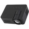 VBESTLIFE Mini Proiettore, Videoproiettore Home Theater Portatile Full HD 1080P per Interni Ed Esterni, Altoparlante Integrato, Proiezione da 14-100 Pollici