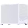 Jonsbo D32 PRO Mesh Case PC Bianco - Case mATX compatto con supporto Back-Connect, filtri antipolvere e raffreddamento di alta gamma