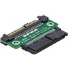 NFHK Adattatore SSD U.2 U2 SFF-8639 NVME PCIe 4.0 da maschio a femmina, estensione 68 pin PCI Express PCBA