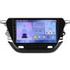 Generico 9 Touchscreen Android 15 Car Stereo Wireless CarPlay Android Auto, Per Opel Corsa F 2019-2023 con BT GPS 4GWIFI FM RDS Radio Telecamera Posteriore Lettore multimediale (4+64G)