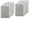 Generico 377A 1,5V 100 AG4 BATTERIA PILE OROLOGIO BOTTONE PILA SR66 LR626 BATTERIE be
