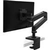 Ergotron LX Pro Premium - Supporto da scrivania per monitor piatto curvo fino a 34, VESA 75x75mm o 100x100mm, colore: Bianco