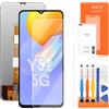 AGCUT Display per schermo LCD VIVO Y52 5G/Y72 5G Y52 5G /Y72 5G V2053 V2041 6,58 pollici di ricambio LCD screen digitizer touch screen pannello in vetro completo assembly con parte di riparazione