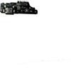 Generico Ricambio compatibile con MOTOROLA MOTO E32 XT2227 XT-2227 FLAT FLEX CABLE DOCK USB JACK CARICA CONNETTORE RICARICA + MICROFONO SYNC DATI CIRCUITO SUB BOARD PORTA USB TYPE C