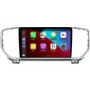 7SIMO car tablet Android 14 2+64GB Autoradio 2 Din Carplay AndroidAuto per KIA Sportage 2019 2020 2021 radio 9 Pollici Touch Screen con Navigatore Bluetooth/Android Auto/FM RDS Radio/WiFi