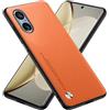 RankOne Custodia Compatibile con Smartphone, Compatible with Sony Xperia 5 V (6.1) Cover Case - Arancia