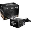ASRock Fonte di alimentazione ASROCK CL-550B, PSU,550W, 80 Plus Bronze,120MM,Active PFC,PCI-E (6+2 Pin) x4, SATA (5 Pin) x4