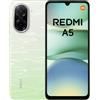 Xiaomi - Redmi A5 Smartphone, 3 GB + 64 GB, Display HD+ da 16,5 cm, batteria da 5000 mAh, Android 13 Go Edition, Dual SIM - Verde