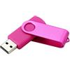OneSquareCore 4GB Ruota 3.0 Chiavetta USB Memoria Pen Drive Memoria dati Chiavetta USB Chiavetta USB Chiavetta USB Chiavetta USB 3.0 - Rosa