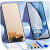 ARSSLY Display LCD per Galaxy A56 5G A566 SM-A566B A566E A566B/DS, Incell