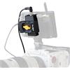 Portkeys BD1 Modulo batteria fittizio NP-F verticale a doppia faccia e con montaggio incrociato, adatto per sistema di trasmissione video wireless Telecamera Monitor da campo