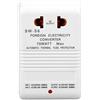 fasient Trasformatore convertitore di tensione adattatore viaggio step-down 70 V 110 V / 120 V a 220 V / 240 V (spina standard CN