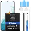 ElephantStory Batteria per Samsung Galaxy S21 FE/ S21 FE 5G SM- G990B, EB-BG990ABY 4370 mAh Batteria di Ricambio Batteria Sostitutiva ai Polimeri di Litio con Strumenti di Riparazione