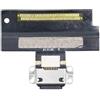 Eutoping Scheda di ricarica per Apple iPad Air 3 A2152 A2123 A2153 Connettore Nero Caricatore Scheda Flex Cable Assembly Sostituzione