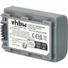 vhbw 1x batteria compatibile con Sony DCR-DVD Serie DCR-DVD205, DCR-DVD203E, DCR-DVD203, DCR-DVD205E videocamera camcorder (600mAh, 7,2V, Li-Ion)