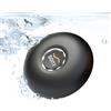 SONR Lettore musicale subacqueo aperto per nuotatori, cuffie da nuoto, lettore MP3 impermeabile a conduzione ossea, cuffie per nuoto subacqueo con Bluetooth (grigio scuro)